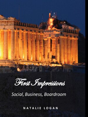 cover image of First Impressions--Social, Business, Boardroom